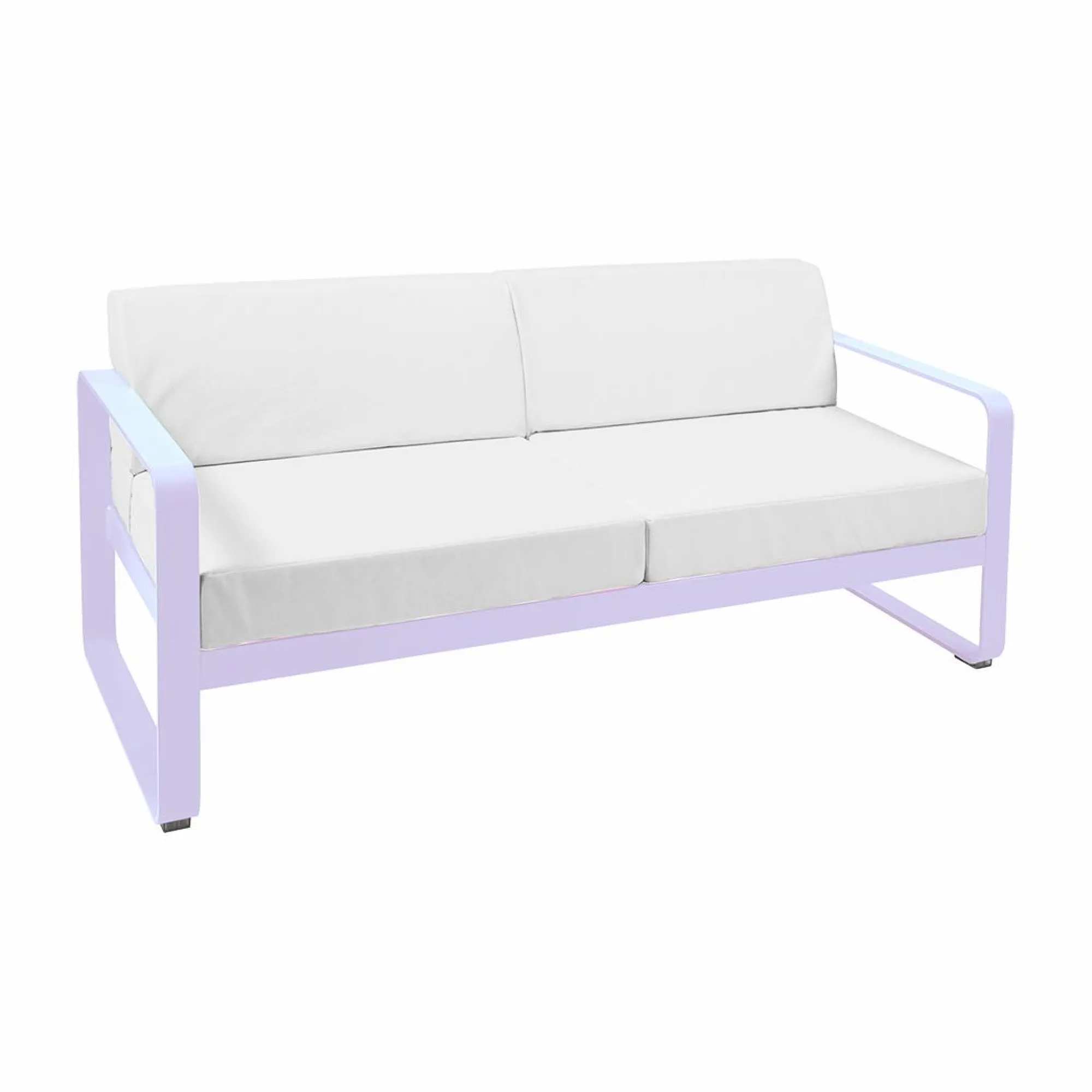 Camif Canapés Et Fauteuils De Jardin>FERMOB Canapé 2 Places Bellevie Blanc Grisé en Aluminium -