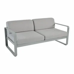Camif Canapés Et Fauteuils De Jardin>FERMOB Canapé 2 Places Bellevie Gris Flanelle en Aluminium -