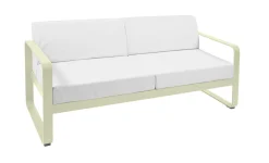 Camif Canapés Et Fauteuils De Jardin>FERMOB Canapé 2 Places Bellevie Blanc Grisé en Aluminium -