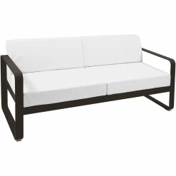Camif Canapés Et Fauteuils De Jardin>FERMOB Canapé 2 Places Bellevie Blanc Grisé en Aluminium -