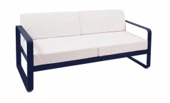 Camif Canapés Et Fauteuils De Jardin>FERMOB Canapé 2 Places Bellevie Blanc Grisé en Aluminium -