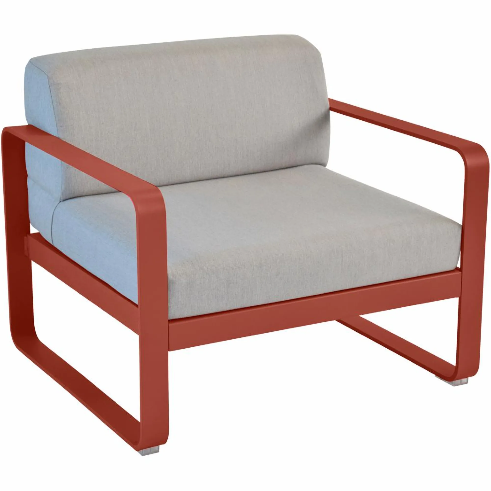 Camif Canapés Et Fauteuils De Jardin>FERMOB Fauteuil Bellevie Gris Flanelle en Aluminium -