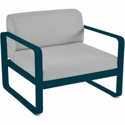 Camif Canapés Et Fauteuils De Jardin>FERMOB Fauteuil Bellevie Gris Flanelle en Aluminium -