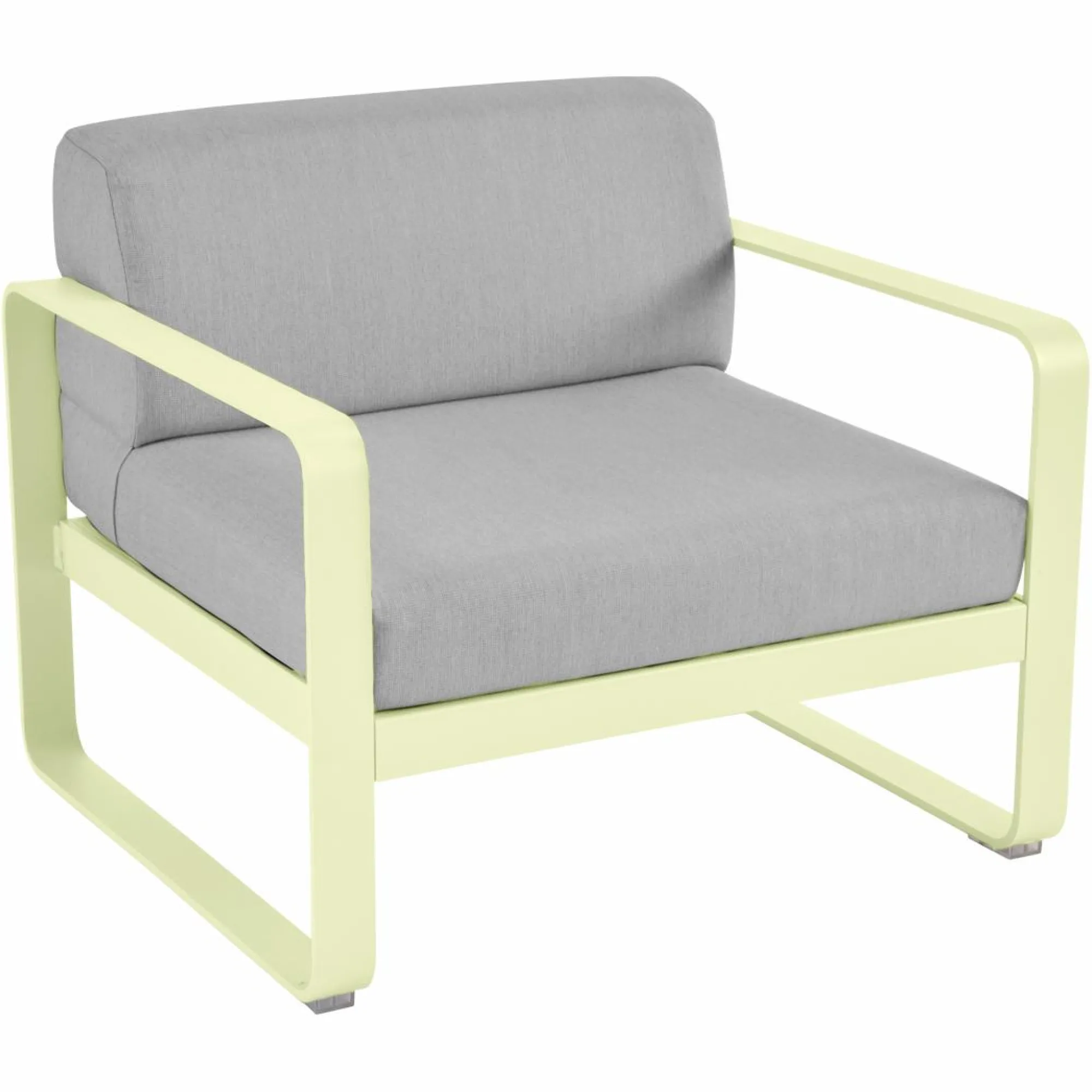 Camif Canapés Et Fauteuils De Jardin>FERMOB Fauteuil Bellevie Gris Flanelle en Aluminium -