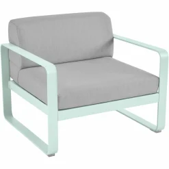 Camif Canapés Et Fauteuils De Jardin>FERMOB Fauteuil Bellevie Gris Flanelle en Aluminium -