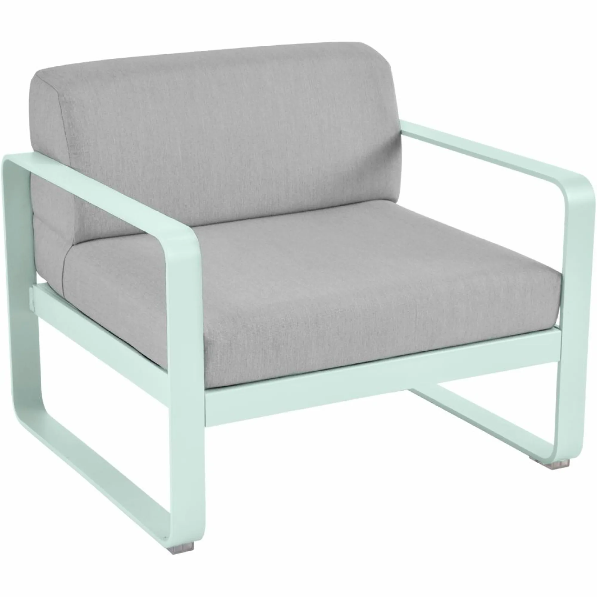 Camif Canapés Et Fauteuils De Jardin>FERMOB Fauteuil Bellevie Gris Flanelle en Aluminium -