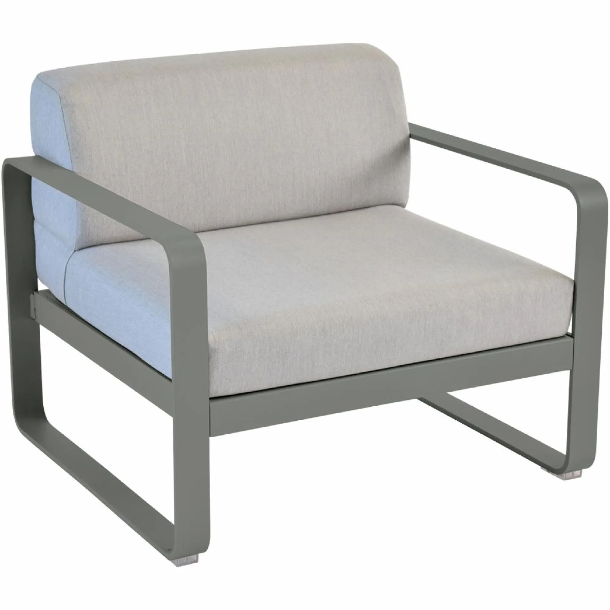 Camif Canapés Et Fauteuils De Jardin>FERMOB Fauteuil Bellevie Gris Flanelle en Aluminium -