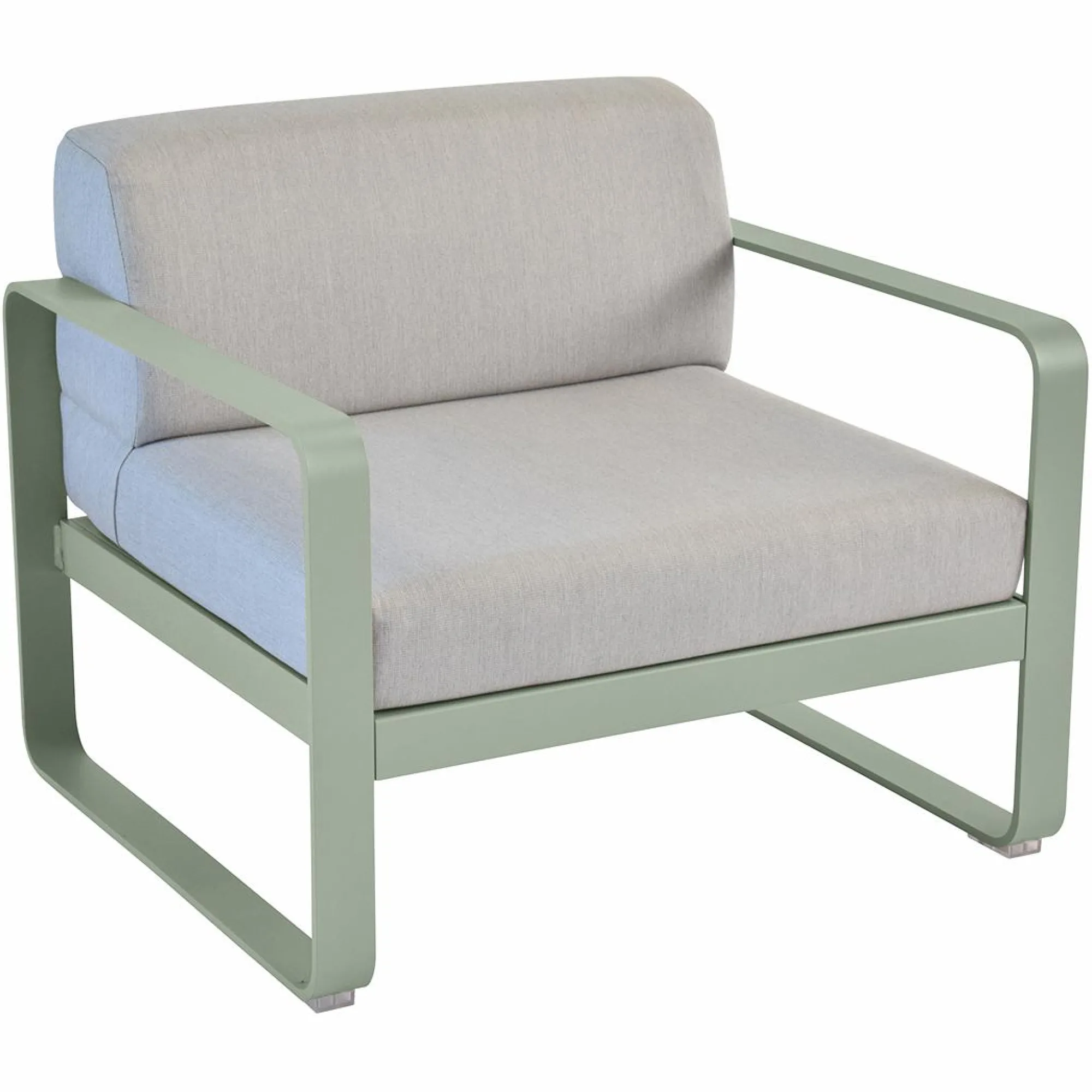 Camif Canapés Et Fauteuils De Jardin>FERMOB Fauteuil Bellevie Gris Flanelle en Aluminium -