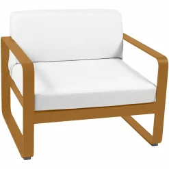 Camif Canapés Et Fauteuils De Jardin>FERMOB Fauteuil Bellevie Blanc Grisé en Aluminium -