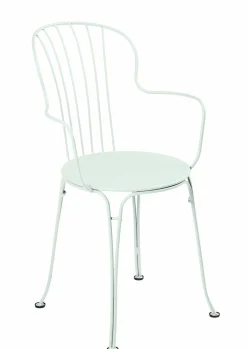 Camif Fauteuils De Jardin>FERMOB Lot de 2 Fauteuils Empilables Opéra+ en Acier -