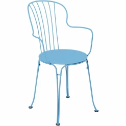 Camif Fauteuils De Jardin>FERMOB Lot de 2 Fauteuils Empilables Opéra+ en Acier -