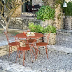 Camif Fauteuils De Jardin>FERMOB Lot de 2 Fauteuils Empilables Opéra+ en Acier -