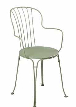 Camif Fauteuils De Jardin>FERMOB Lot de 2 Fauteuils Empilables Opéra+ en Acier -