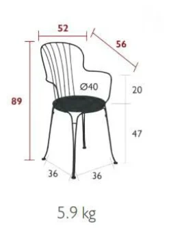 Camif Fauteuils De Jardin><noscript><img width=