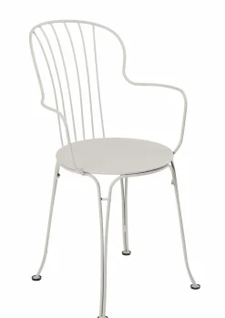 Camif Fauteuils De Jardin>FERMOB Lot de 2 Fauteuils Empilables Opéra+ en Acier -