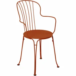 Camif Fauteuils De Jardin>FERMOB Lot de 2 Fauteuils Empilables Opéra+ en Acier -