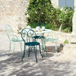 Camif Fauteuils De Jardin>FERMOB Lot de 2 Fauteuils Empilables Montmartre en Acier -