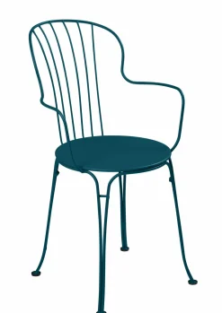 Camif Fauteuils De Jardin>FERMOB Lot de 2 Fauteuils Empilables Opéra+ en Acier -