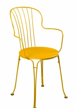 Camif Fauteuils De Jardin>FERMOB Lot de 2 Fauteuils Empilables Opéra+ en Acier -