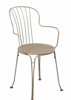 Camif Fauteuils De Jardin>FERMOB Lot de 2 Fauteuils Empilables Opéra+ en Acier -