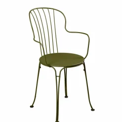 Camif Fauteuils De Jardin>FERMOB Lot de 2 Fauteuils Empilables Opéra+ en Acier -