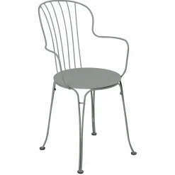 Camif Fauteuils De Jardin>FERMOB Lot de 2 Fauteuils Empilables Opéra+ en Acier -