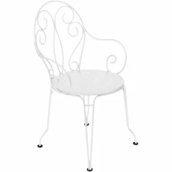 Camif Fauteuils De Jardin>FERMOB Lot de 2 Fauteuils Empilables Montmartre en Acier -