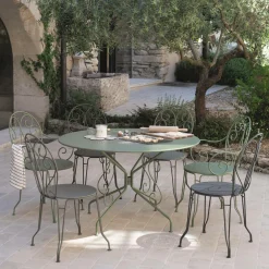 Camif Fauteuils De Jardin>FERMOB Lot de 2 Fauteuils Empilables Montmartre en Acier -