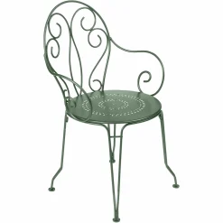 Camif Fauteuils De Jardin>FERMOB Lot de 2 Fauteuils Empilables Montmartre en Acier -