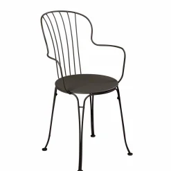 Camif Fauteuils De Jardin>FERMOB Lot de 2 Fauteuils Empilables Opéra+ en Acier -