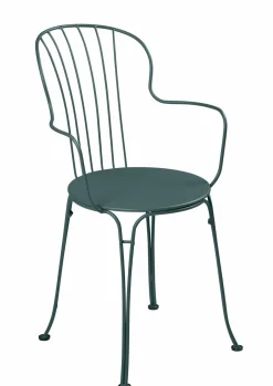 Camif Fauteuils De Jardin>FERMOB Lot de 2 Fauteuils Empilables Opéra+ en Acier -