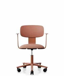 Camif Chaises De Bureau>FLOKK Chaise de bureau assise capitonnée avec accoudoirs Tion 2140 -