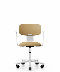 Camif Chaises De Bureau>FLOKK Chaise de bureau assise capitonnée avec accoudoirs Tion 2140 -