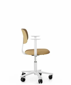 Camif Chaises De Bureau>FLOKK Chaise de bureau assise capitonnée avec accoudoirs Tion 2140 -