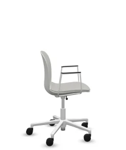 Camif Chaises De Bureau>FLOKK Chaise de bureau assise capitonnée avec accoudoirs Noor 6070S -