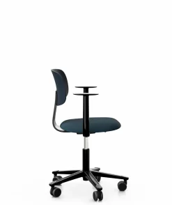 Camif Chaises De Bureau>FLOKK Chaise de bureau assise capitonnée avec accoudoirs Tion 2140 -