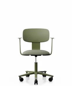 Camif Chaises De Bureau>FLOKK Chaise de bureau assise capitonnée avec accoudoirs Tion 2140 -