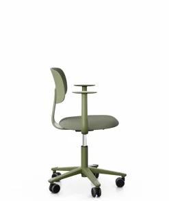 Camif Chaises De Bureau>FLOKK Chaise de bureau assise capitonnée avec accoudoirs Tion 2140 -