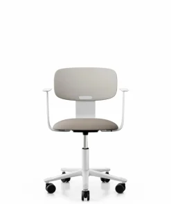 Camif Chaises De Bureau>FLOKK Chaise de bureau assise capitonnée avec accoudoirs Tion 2140 -