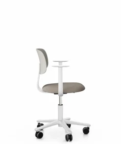 Camif Chaises De Bureau>FLOKK Chaise de bureau assise capitonnée avec accoudoirs Tion 2140 -