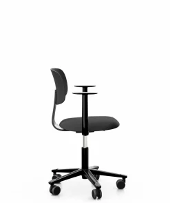 Camif Chaises De Bureau>FLOKK Chaise de bureau assise capitonnée avec accoudoirs Tion 2140 -