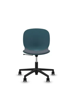 Camif Chaises De Bureau>FLOKK Chaise de bureau assise capitonnée Noor 6070S -