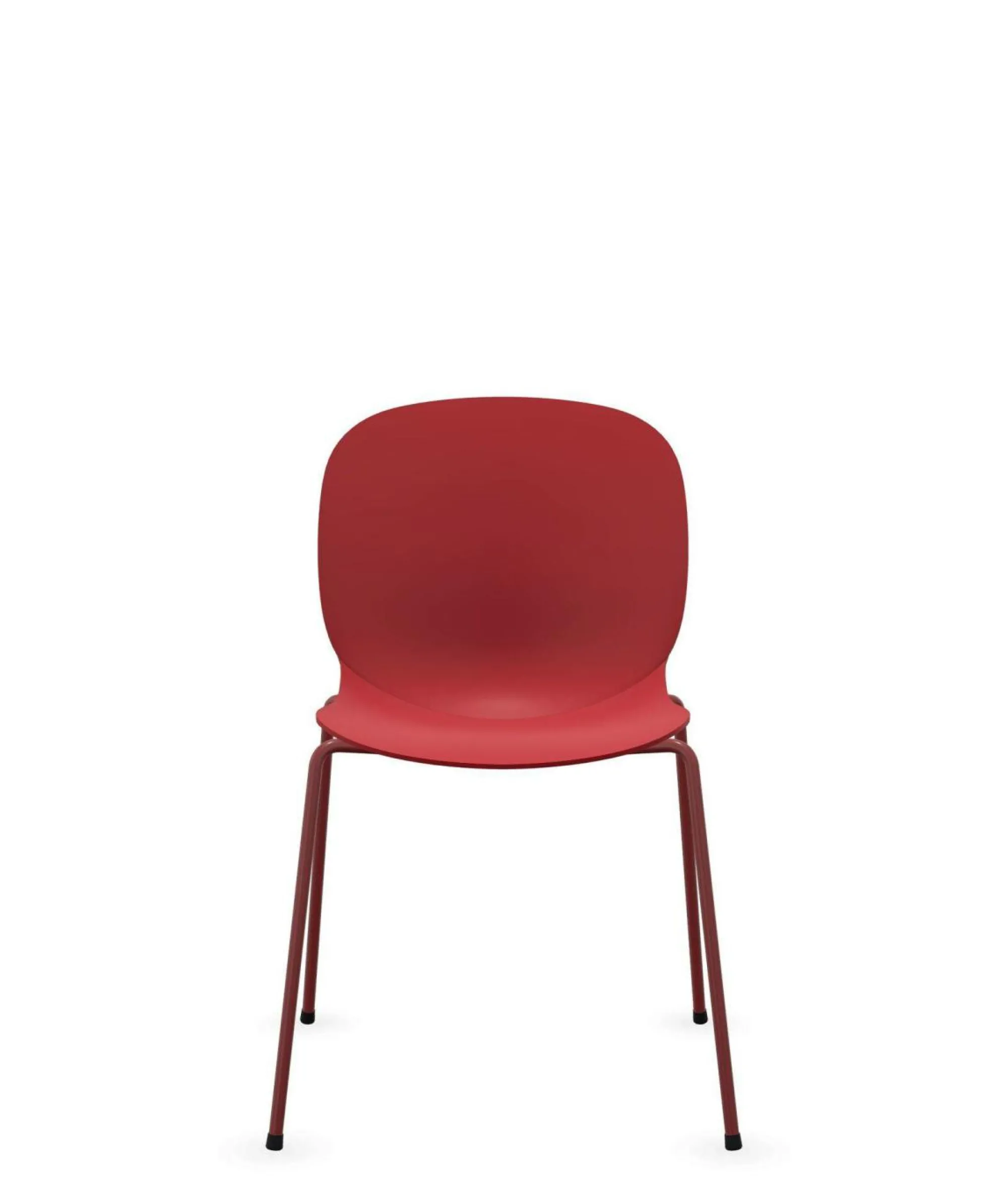 Camif Chaises De Bureau>FLOKK Chaise empilable coque polypropilène et pieds métal Noor 6050 -