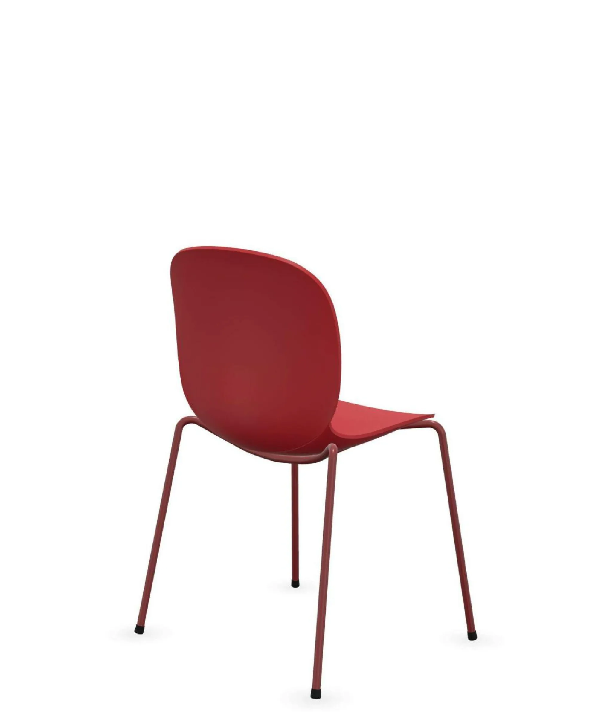 Camif Chaises De Bureau>FLOKK Chaise empilable coque polypropilène et pieds métal Noor 6050 -
