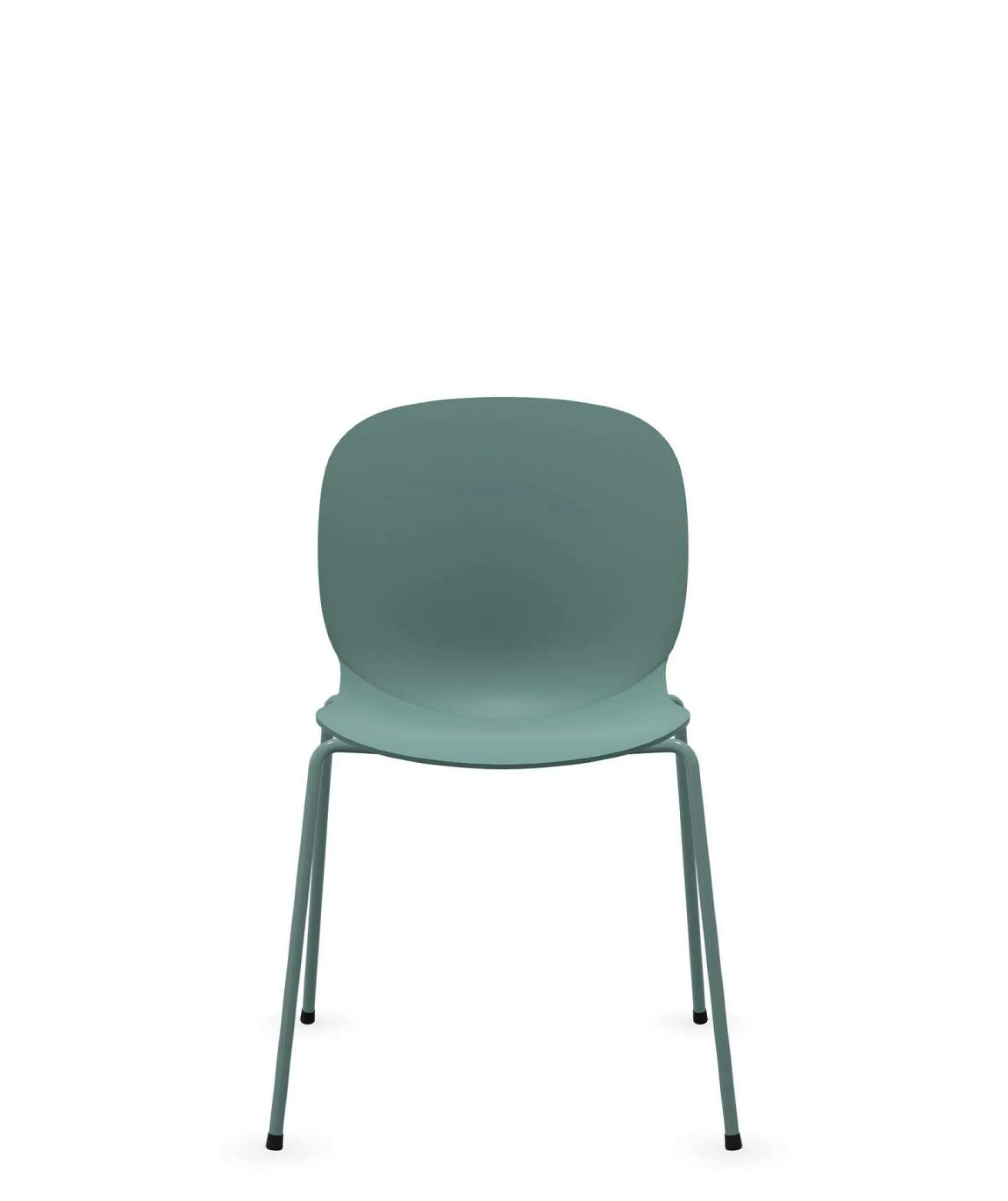 Camif Chaises De Bureau>FLOKK Chaise empilable coque polypropilène et pieds métal Noor 6050 -