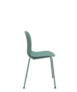 Camif Chaises De Bureau>FLOKK Chaise empilable coque polypropilène et pieds métal Noor 6050 -