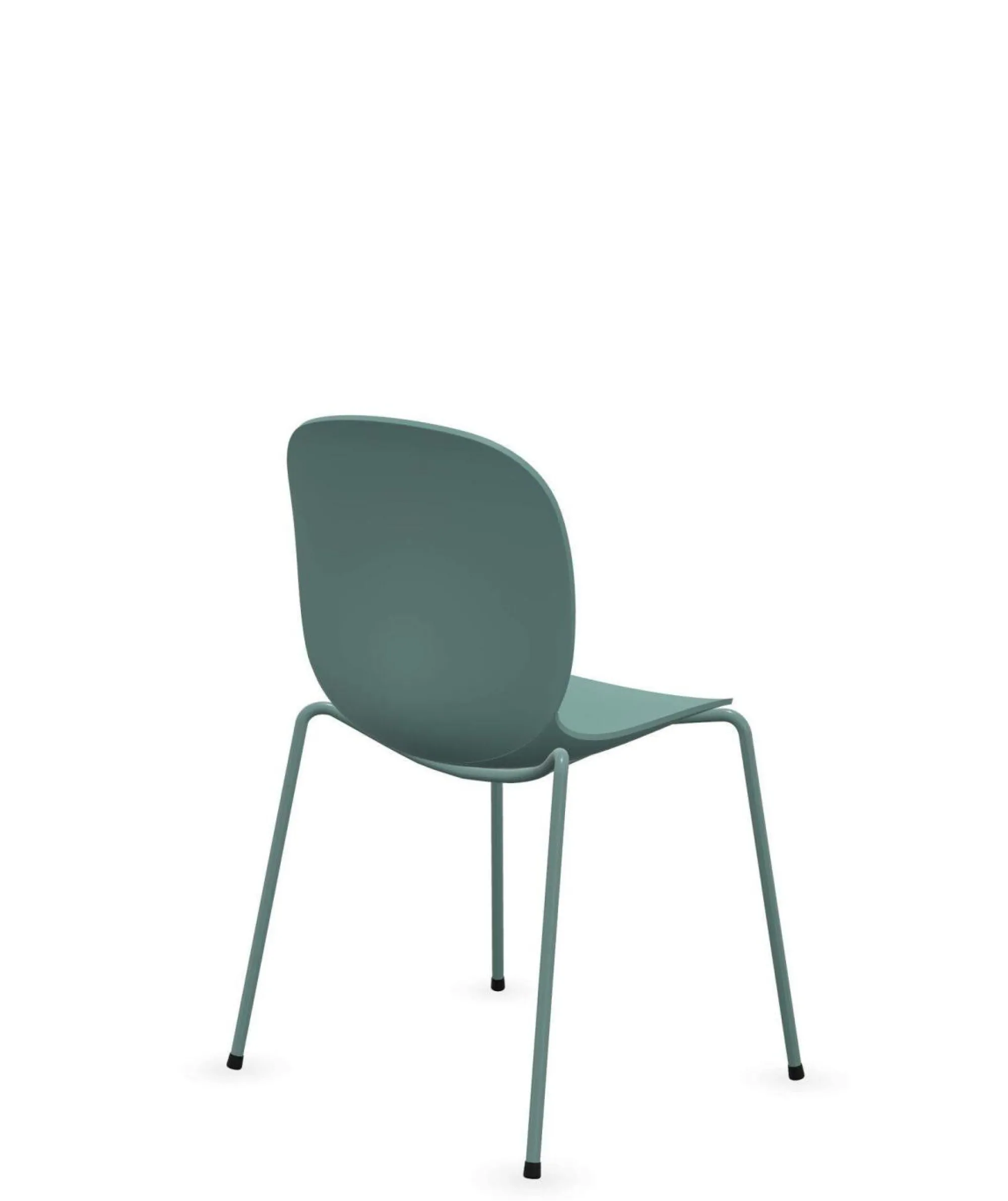 Camif Chaises De Bureau>FLOKK Chaise empilable coque polypropilène et pieds métal Noor 6050 -