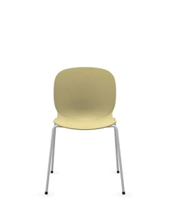Camif Chaises De Bureau>FLOKK Chaise empilable coque polypropilène et pieds métal Noor 6050 -