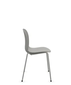 Camif Chaises De Bureau>FLOKK Chaise empilable coque polypropilène et pieds métal Noor 6050 -