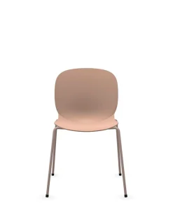 Camif Chaises De Bureau>FLOKK Chaise empilable coque polypropilène et pieds métal Noor 6050 -